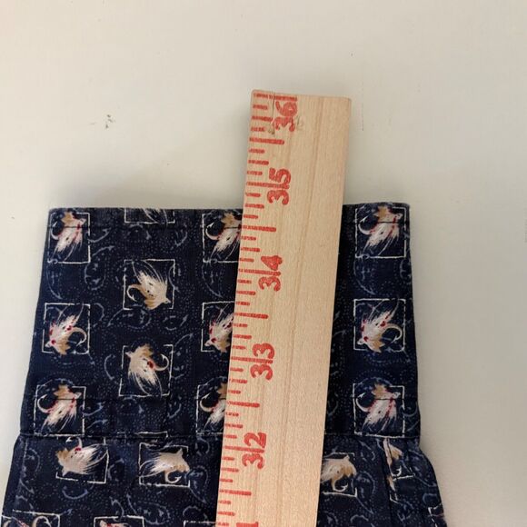 Munsingwear Shirt Mens size LT Gray Fishing Lures Long Sleeve Button Down - Picture 5 of 6